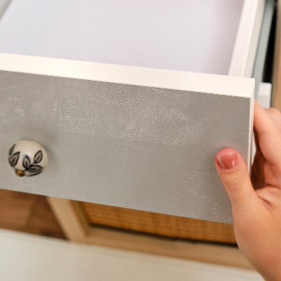 Möbelfolie Grauer hintergrund