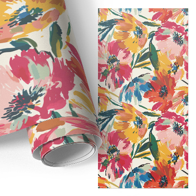 Möbel klebefolie Farbenfrohes kaleidoskop