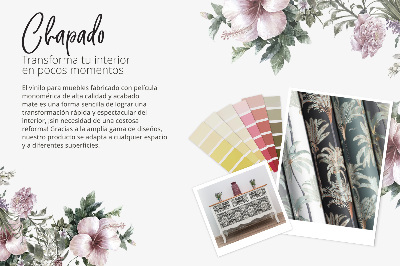 Möbel klebefolie Farbenfrohes kaleidoskop