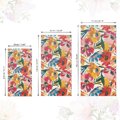 Möbel klebefolie Farbenfrohes kaleidoskop