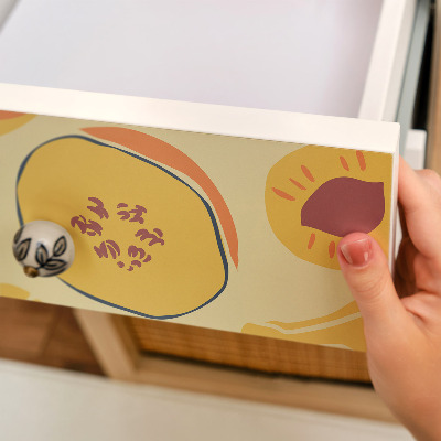 Möbelfolie Fruchtmuster