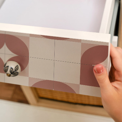 Möbel klebefolie Vintage-muster