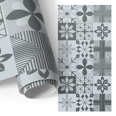 Möbelsticker mit vielen Fliesenmotiven