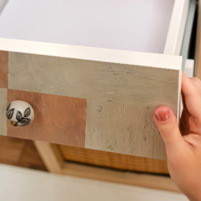 Möbelfolie Bemalte windmühlen