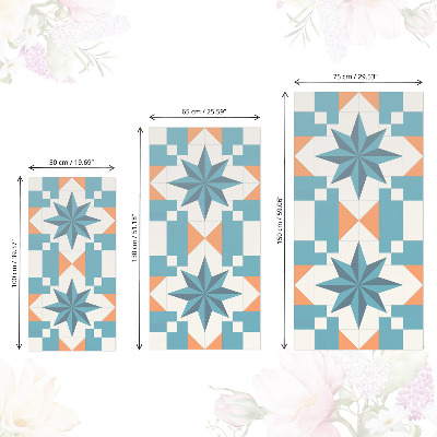 Möbel klebefolie Sternfliesen