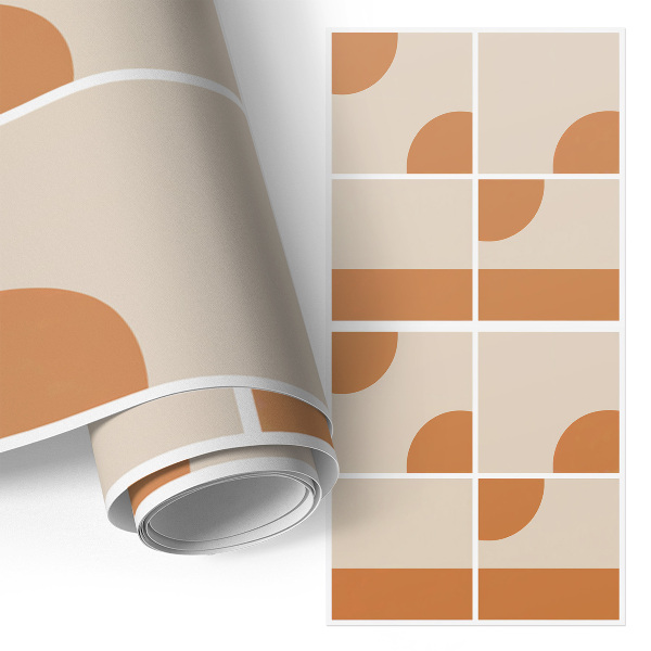 Möbelfolie Vintage-formen