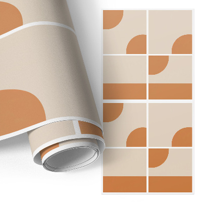 Möbelfolie mit Vintage-Motiven