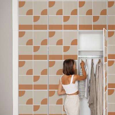 Möbelfolie Vintage-formen