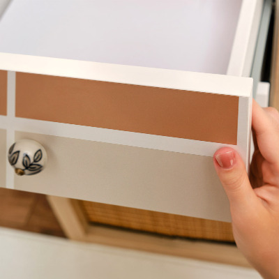 Möbelfolie Vintage-formen