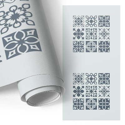 Folie für Möbel als Set mit Fliesenoptik