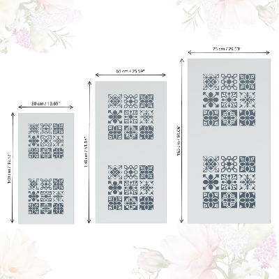 Folie für möbel Fliesensets