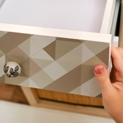 Möbelsticker Geometrisches muster