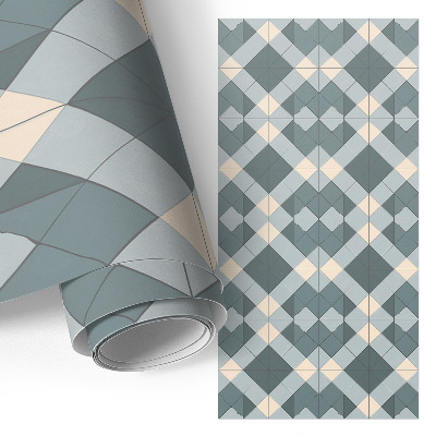 Möbelfolie mit regelmäßigem Formmuster
