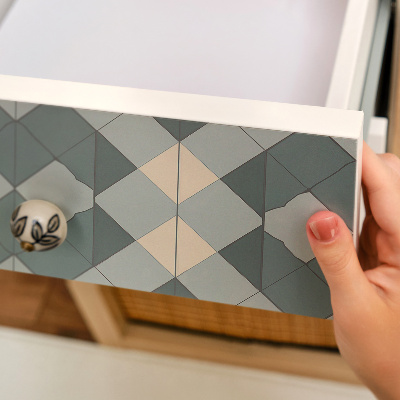 Möbelfolie Regelmäßige formen