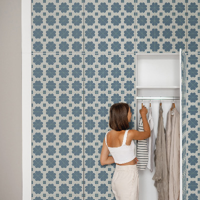 Folie für möbel Florale geometrie