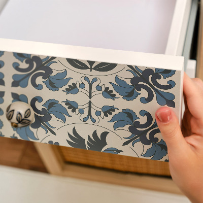 Klebefolie möbel Blaue vögel