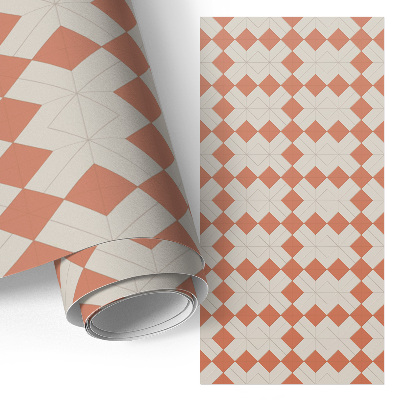 Folie für Möbel mit warmem Muster