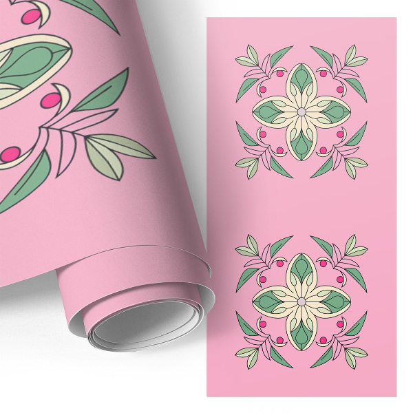 Möbel klebefolie Pastellfarbene fliesen