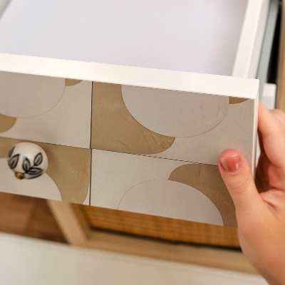 Möbel klebefolie Senfformen