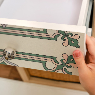 Klebefolie möbel Botanisches ornament