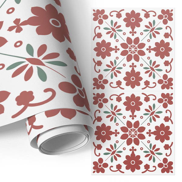 Möbel klebefolie Volksblumen