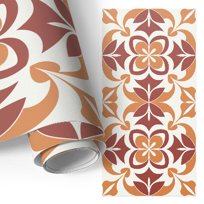 Klebefolie Möbel mit Blumenmuster