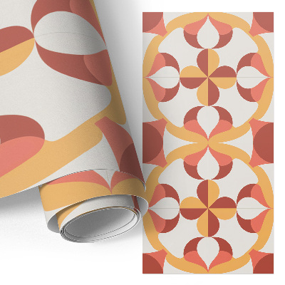 Folie für Möbel mit Retro-Kunstmotiv