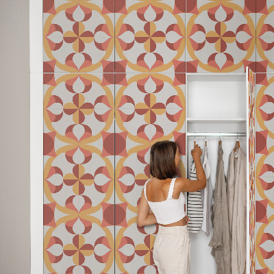 Folie für möbel Retro-kunst