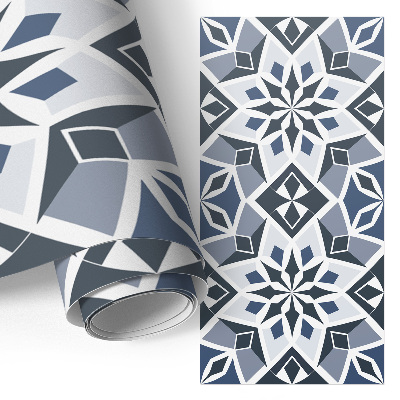 Möbel-Klebefolie mit Dekor in Form von Fliesenmotiven