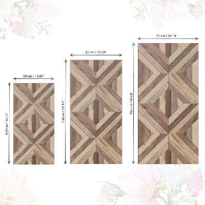 Klebefolie für möbel Holzpuzzle