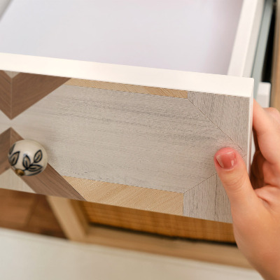 Möbel klebefolie Holzmuster