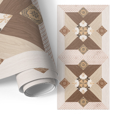 Möbelfolie mit rustikaler Eleganz