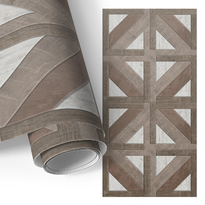 Möbel-Klebefolie mit geometrischem Muster