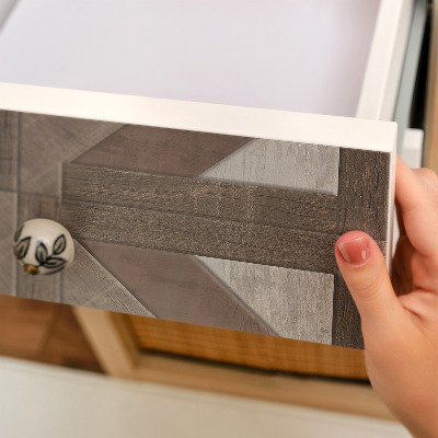 Möbel klebefolie Geometrisches muster