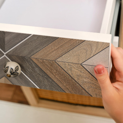 Möbelsticker Eleganz aus holz