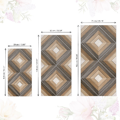 Möbelsticker Eleganz aus holz