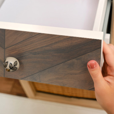 Klebefolie möbel Holzstruktur