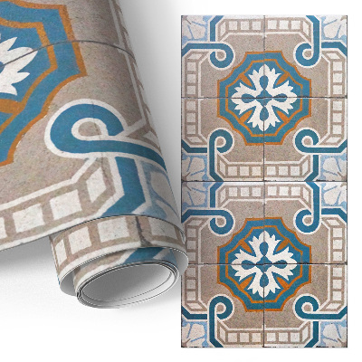 Folie für möbel Antike fliesen