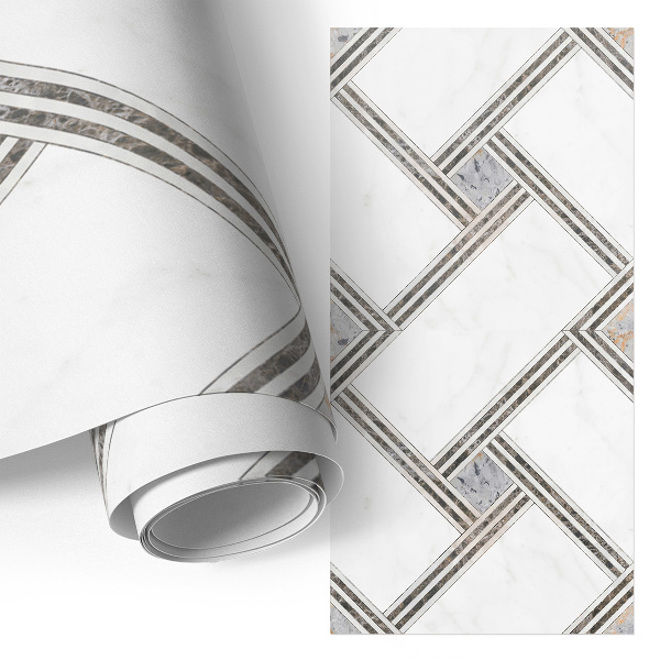 Klebefolie für möbel Moderne geometrie