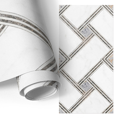 Klebefolie für Möbel mit modernem geometrischem Muster