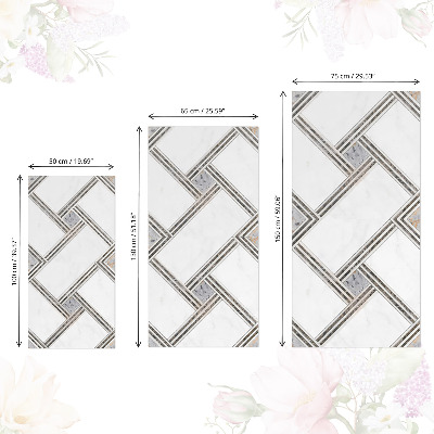 Klebefolie für möbel Moderne geometrie