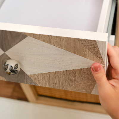 Möbelsticker Holzornamente