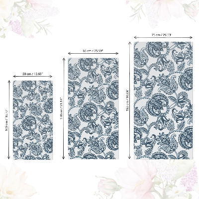 Möbel klebefolie Botanisches muster