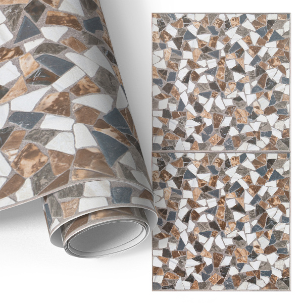 Möbelfolie Steinmosaik