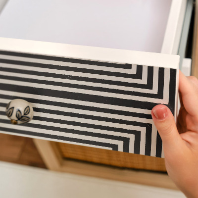 Klebefolie für möbel Quadratillusion