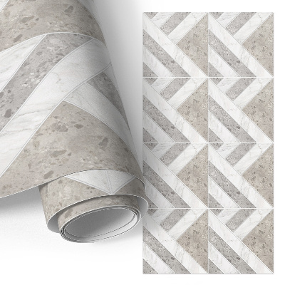 Möbel-Klebefolie mit modernem geometrischem Muster