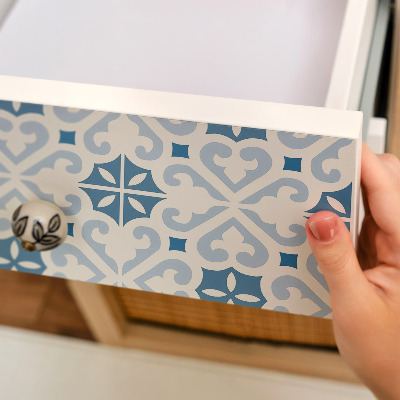 Folie für möbel Dekorative fliesen