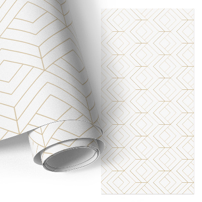 Klebefolie für Möbel mit geometrischem Design