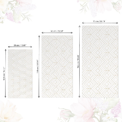 Klebefolie für möbel Geometrisches design