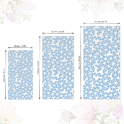 Möbel klebefolie Dreieckige formen